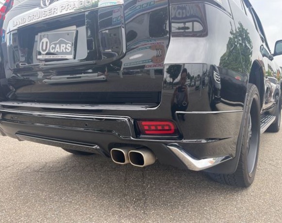 2018 Toyota LandCruiser Prado